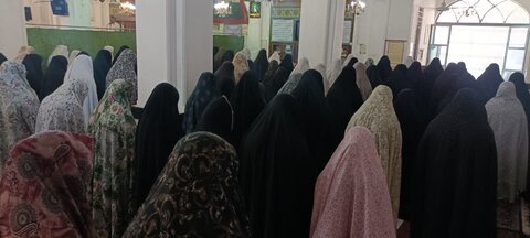 تصاویر/ اقامه نماز جمعه کاظم آباد