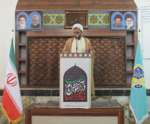 تصاویر/ اقامه نماز جمعه کاظم آباد