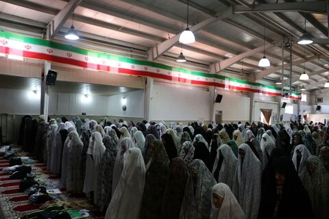 تصاویر/ اقامه نماز جمعه در مرند