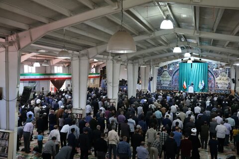 تصاویر/ اقامه نماز جمعه در مرند