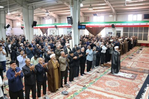 تصاویر/ اقامه نماز جمعه در مرند