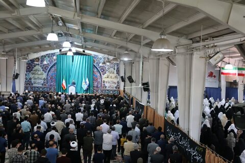 تصاویر/ اقامه نماز جمعه در مرند