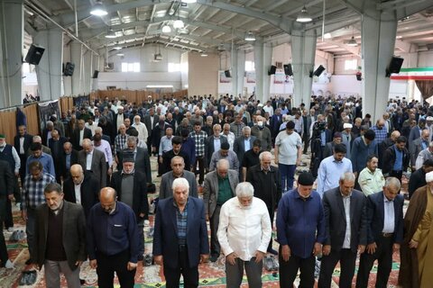 تصاویر/ اقامه نماز جمعه در مرند