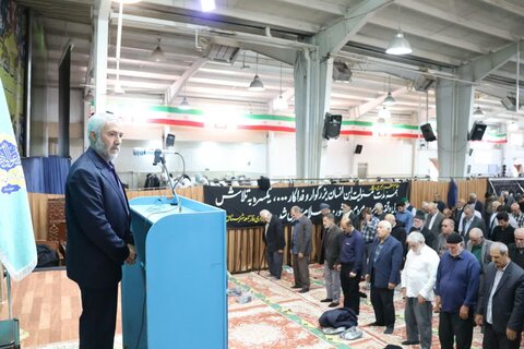 تصاویر/ اقامه نماز جمعه در مرند