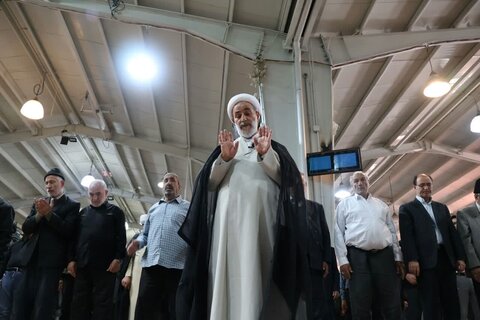 تصاویر/ اقامه نماز جمعه در مرند