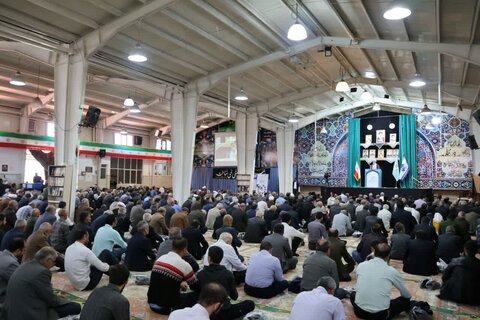 تصاویر/ اقامه نماز جمعه در مرند