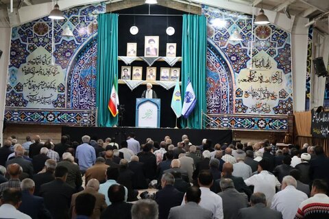 تصاویر/ اقامه نماز جمعه در مرند