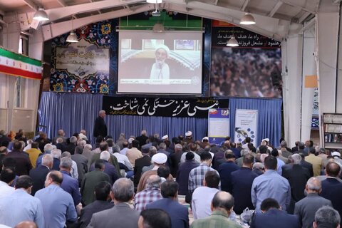 تصاویر/ اقامه نماز جمعه در مرند