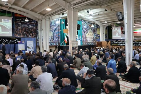 تصاویر/ اقامه نماز جمعه در مرند