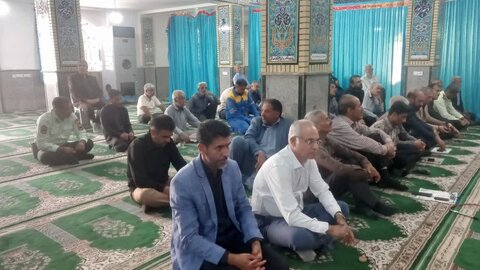 تصاویر/ اقامه نماز جمعه جبالبارز