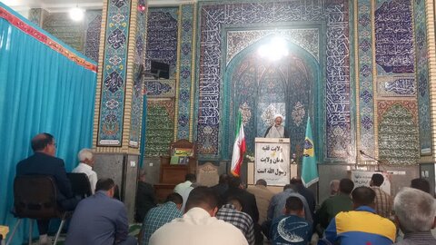 تصاویر/ اقامه نماز جمعه جبالبارز