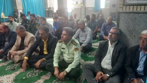 تصاویر/ اقامه نماز جمعه جبالبارز