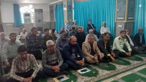 تصاویر/ اقامه نماز جمعه جبالبارز