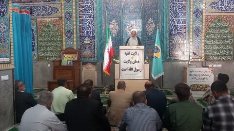 تصاویر/ اقامه نماز جمعه جبالبارز