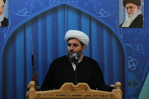 تصاویر / نماز جمعه غرب اصفهان