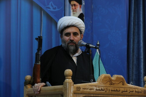 تصاویر / نماز جمعه غرب اصفهان