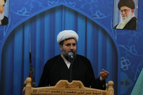 تصاویر / نماز جمعه غرب اصفهان