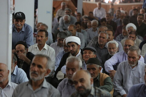 تصاویر / نماز جمعه غرب اصفهان