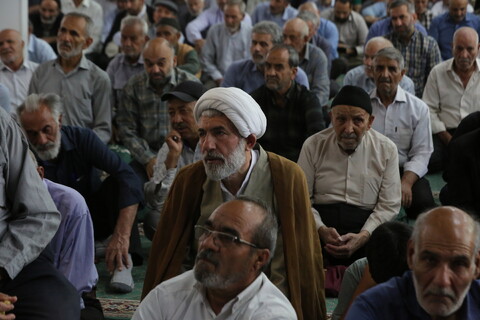 تصاویر / نماز جمعه غرب اصفهان