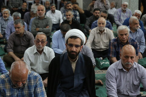 تصاویر / نماز جمعه غرب اصفهان