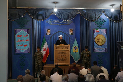 تصاویر / نماز جمعه غرب اصفهان