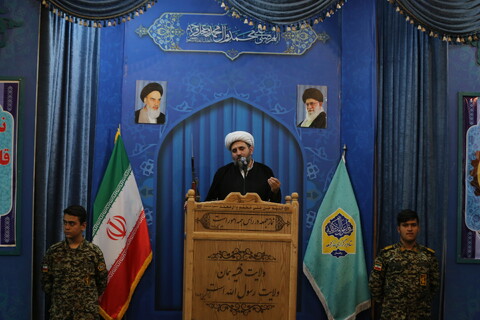 تصاویر / نماز جمعه غرب اصفهان