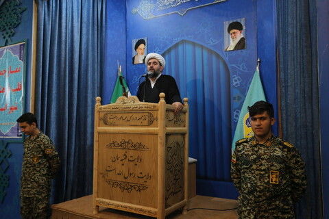 تصاویر / نماز جمعه غرب اصفهان