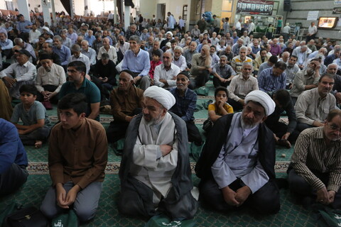 تصاویر / نماز جمعه غرب اصفهان