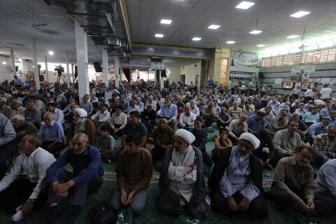 تصاویر / نماز جمعه غرب اصفهان