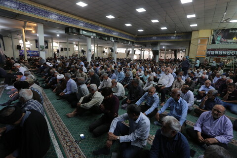 تصاویر / نماز جمعه غرب اصفهان