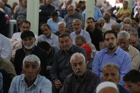 تصاویر / نماز جمعه غرب اصفهان