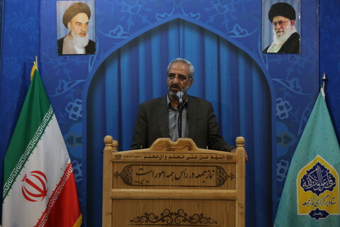 تصاویر / نماز جمعه غرب اصفهان