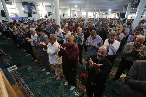 تصاویر / نماز جمعه غرب اصفهان