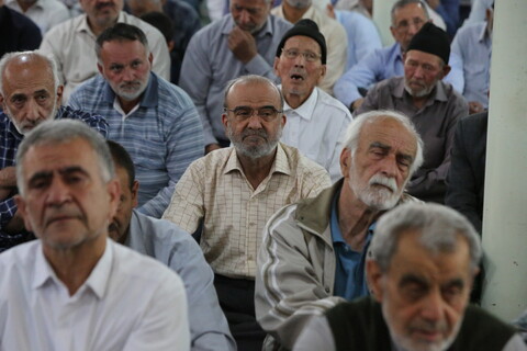 تصاویر / نماز جمعه غرب اصفهان