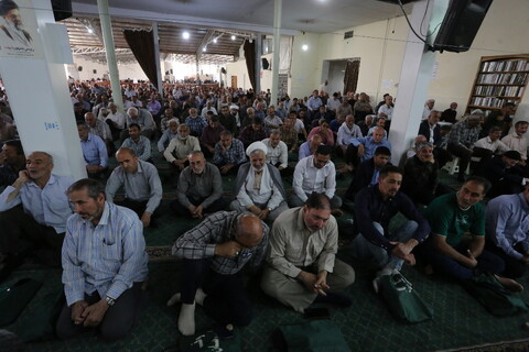 تصاویر / نماز جمعه غرب اصفهان