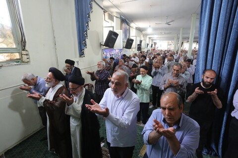 تصاویر / نماز جمعه غرب اصفهان