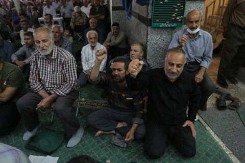 تصاویر / نماز جمعه غرب اصفهان
