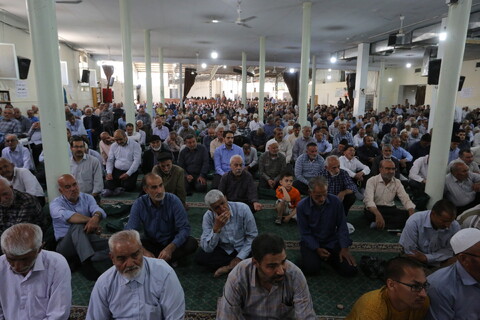 تصاویر / نماز جمعه غرب اصفهان