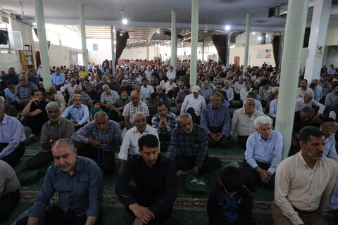 تصاویر / نماز جمعه غرب اصفهان