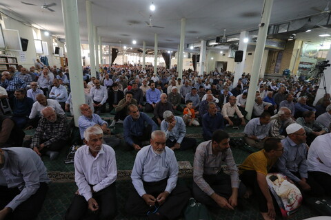 تصاویر / نماز جمعه غرب اصفهان