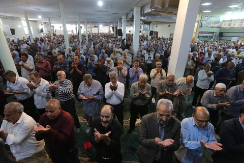 تصاویر / نماز جمعه غرب اصفهان