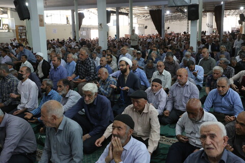 تصاویر / نماز جمعه غرب اصفهان