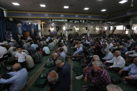 تصاویر / نماز جمعه غرب اصفهان