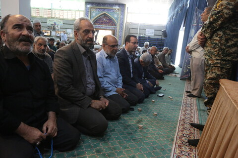 تصاویر / نماز جمعه غرب اصفهان