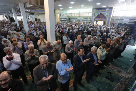 تصاویر / نماز جمعه غرب اصفهان