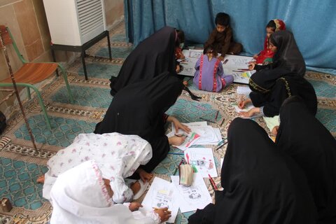 تصاویر/ اقامه نماز جمعه جازموریان