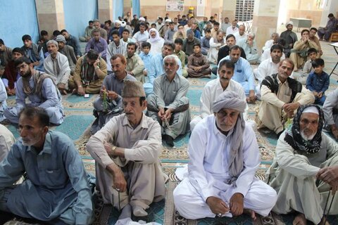 تصاویر/ اقامه نماز جمعه جازموریان