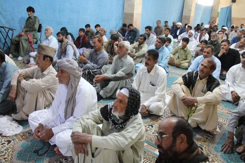 تصاویر/ اقامه نماز جمعه جازموریان