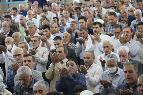 تصاویر نماز جمعه خرم آباد