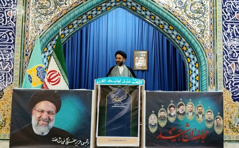 نمازجمعه بندر دیّر به روایت تصویر